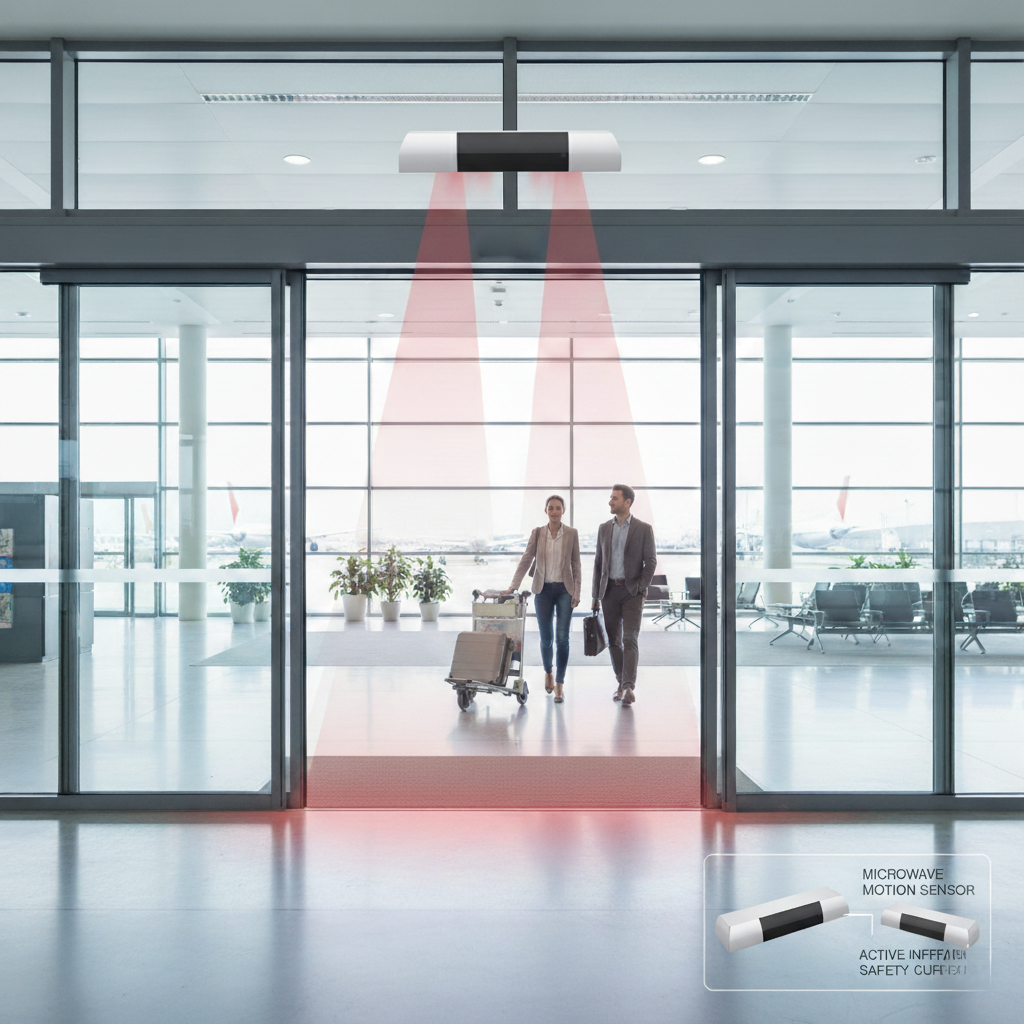 What Is an Automatic Door Sensor and How Does It Work?