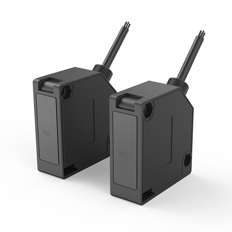 60M Infrared Through-Beam Photoelectric Sensor for Automatic Gates and Industrial Safety Systems